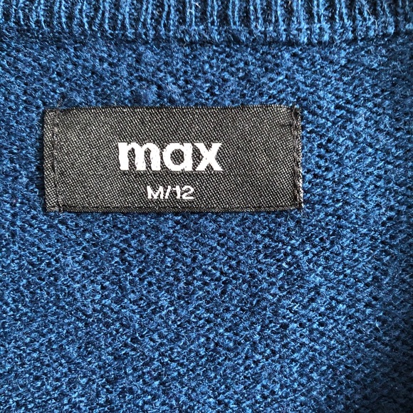 Max Long Sleeve Knit Sweater Top Crew Neck C - Picture 2 of 6